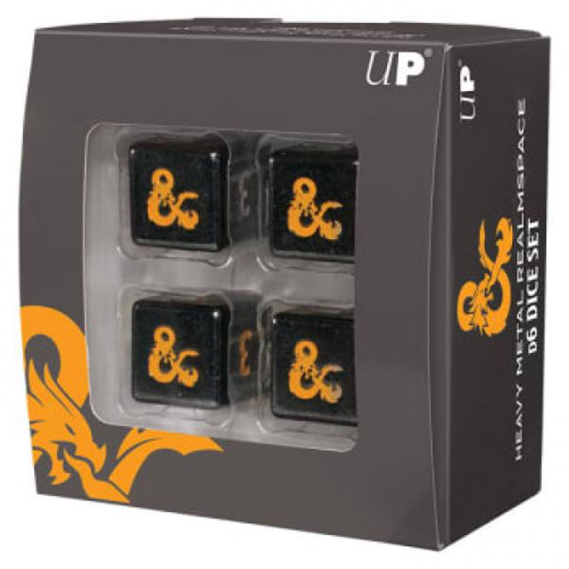 Heavy Metal Realmspace D6 Dice Set: Dungeons & Dragons DDN