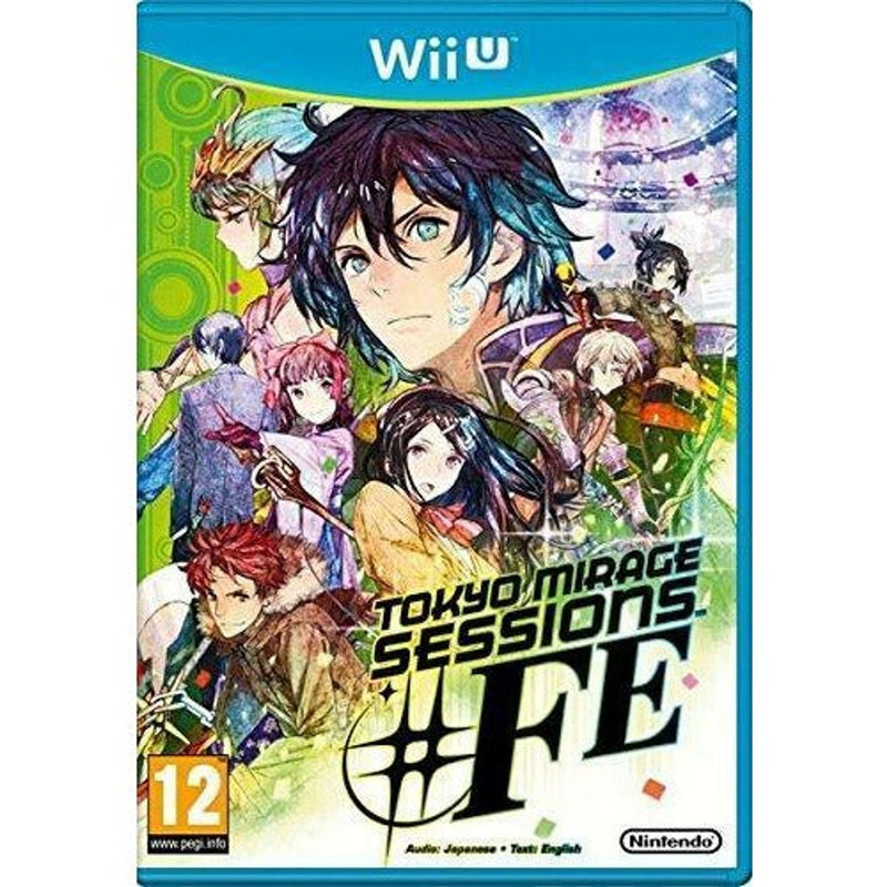 Tokyo Mirage Sessions IMPORTFE /Wii-U | Nintendo Wii U
