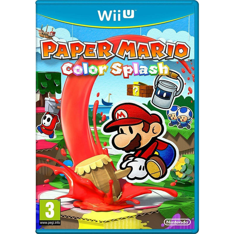 Paper Mario Color Splash | Nintendo Wii U