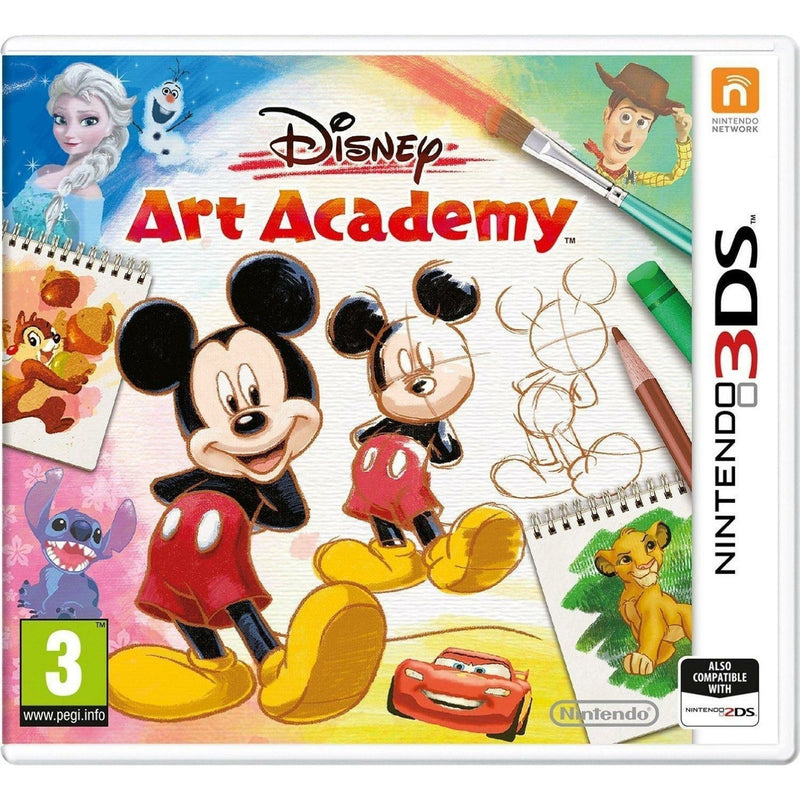 Disney Art Academy | Nintendo 3DS