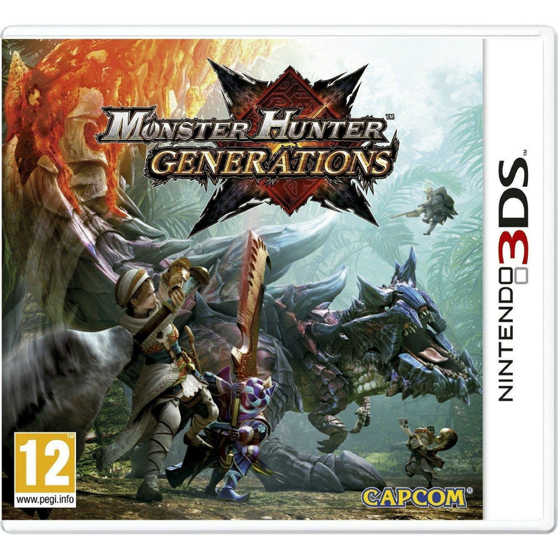 Monster Hunter: Generations | Nintendo 3DS