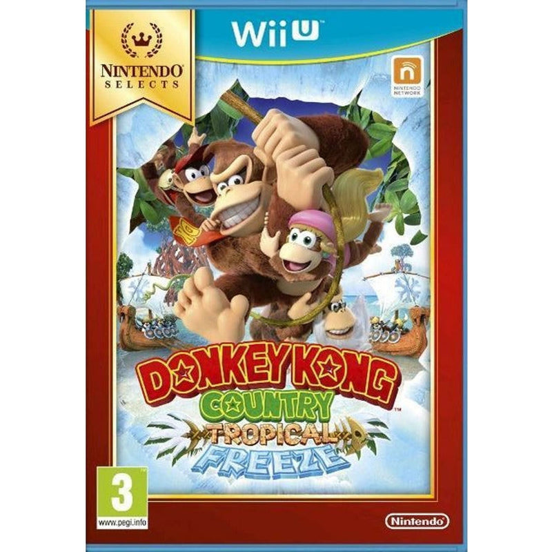 Donkey Kong Country: Tropical Freeze Selects | Nintendo Wii U