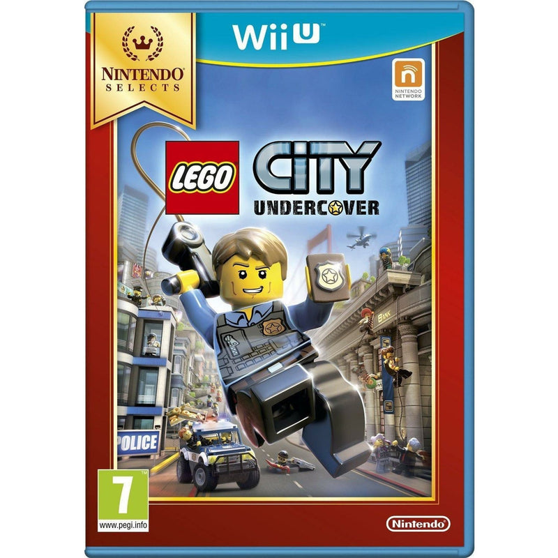 Lego City Undercover Solus Selects | Nintendo Wii U