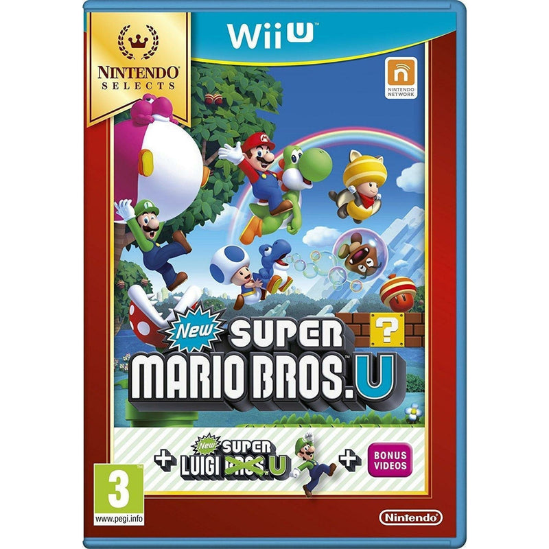 New Super Mario Bros U Inc. New Super Luigi U Selects | Nintendo Wii U