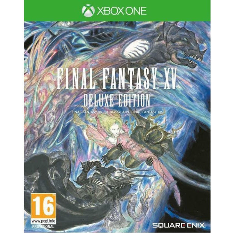 Final Fantasy XV 15 Deluxe Edition | Microsoft Xbox One