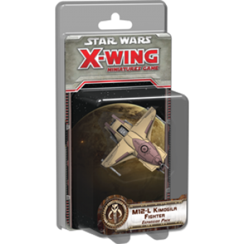 Fantasy Figure Gallery - Star Wars X-Wing: M12-L Kimogila Fighter Expansion Pack