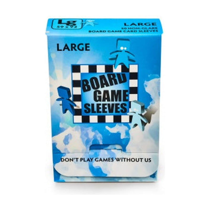 Board Games Sleeves Non-Glare Large - 59x92 MM - 50 Pieces
