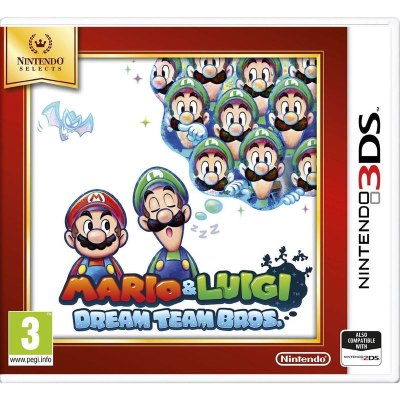 Mario & Luigi: Dream Team Selects | Nintendo 3DS