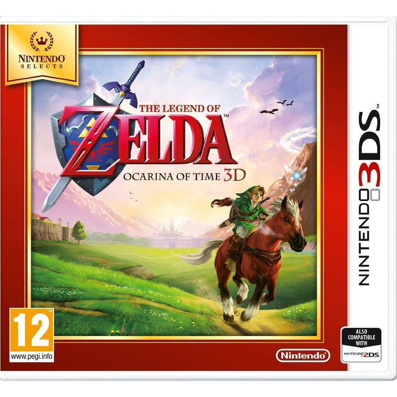 Legend of Zelda: Ocarina of Time 3D Selects | Nintendo 3DS