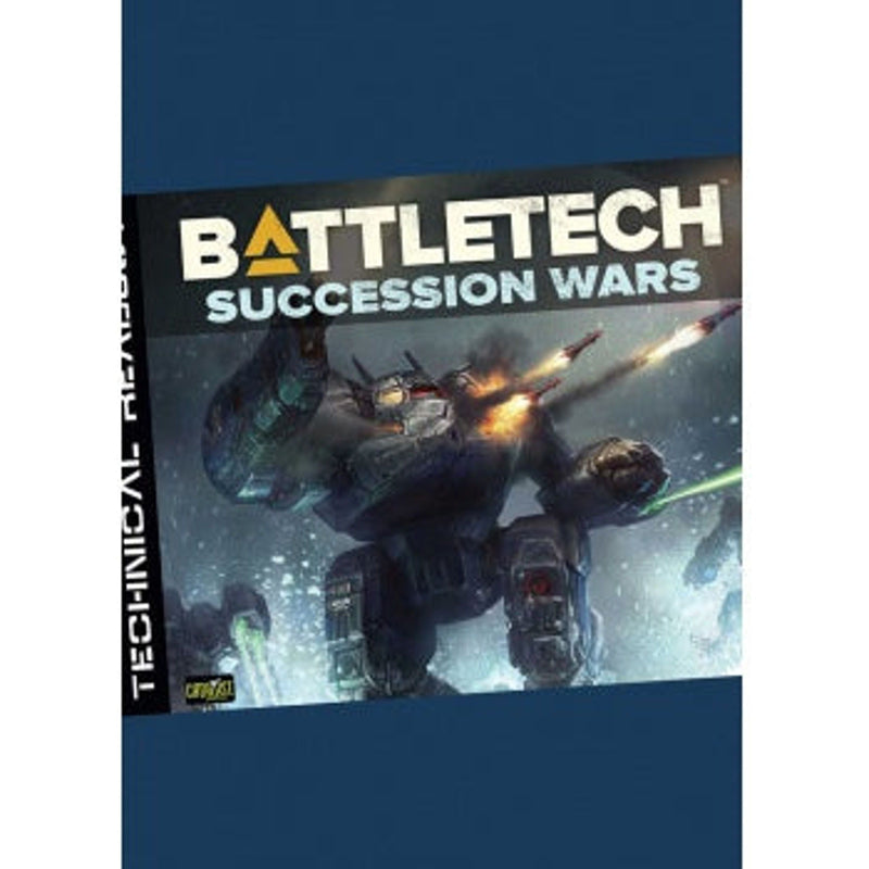 BattleTech Technical Readout Succession Wars