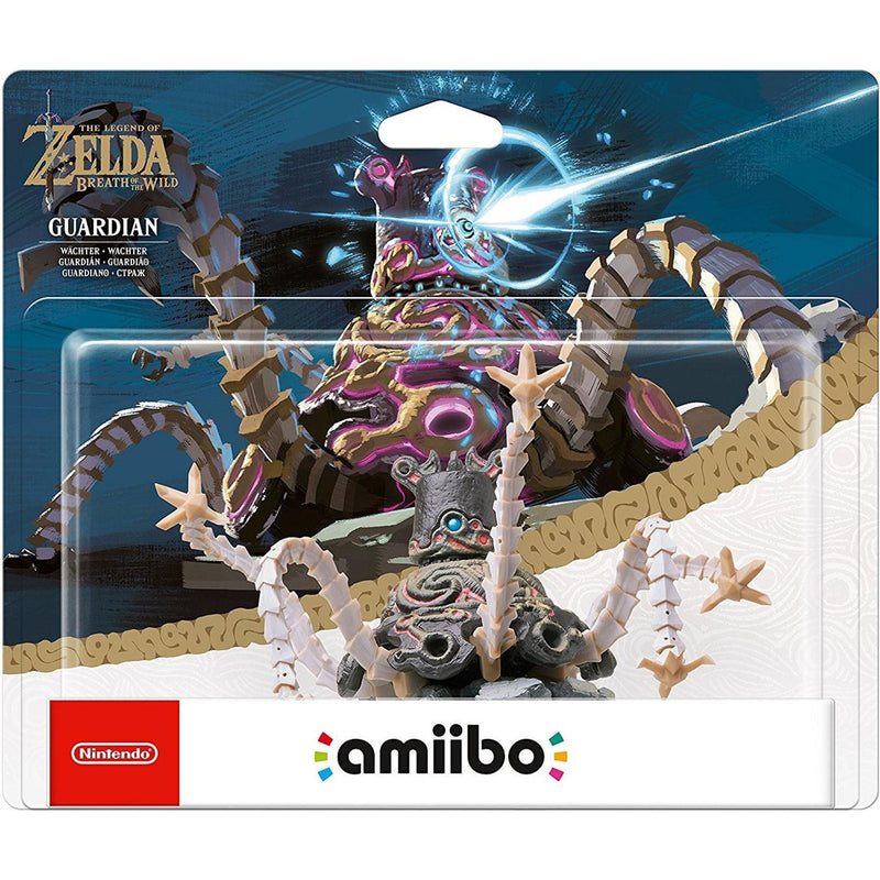 Amiibo Character Guardian Breath of the Wild Collection