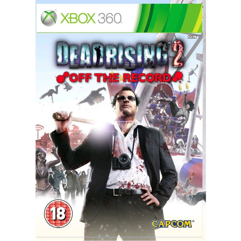 Dead Rising 2: Off the Record BBFC | Microsoft Xbox 360