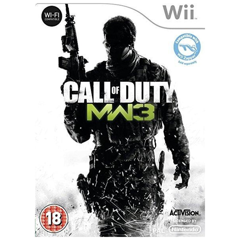Call of Duty: Modern Warfare 3 for Nintendo Wii