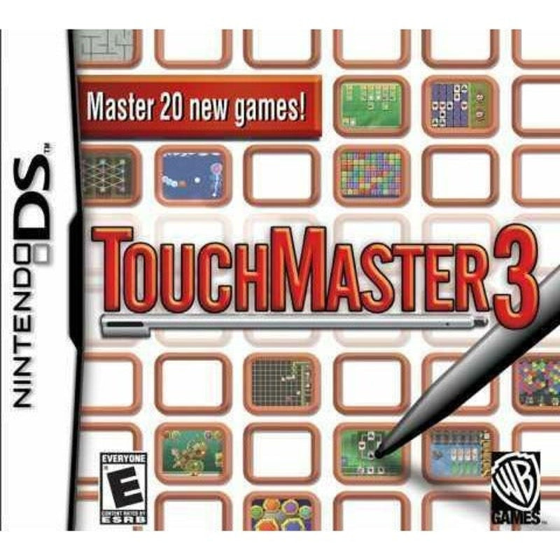 Touchmaster 3 IMPORT Nintendo DS