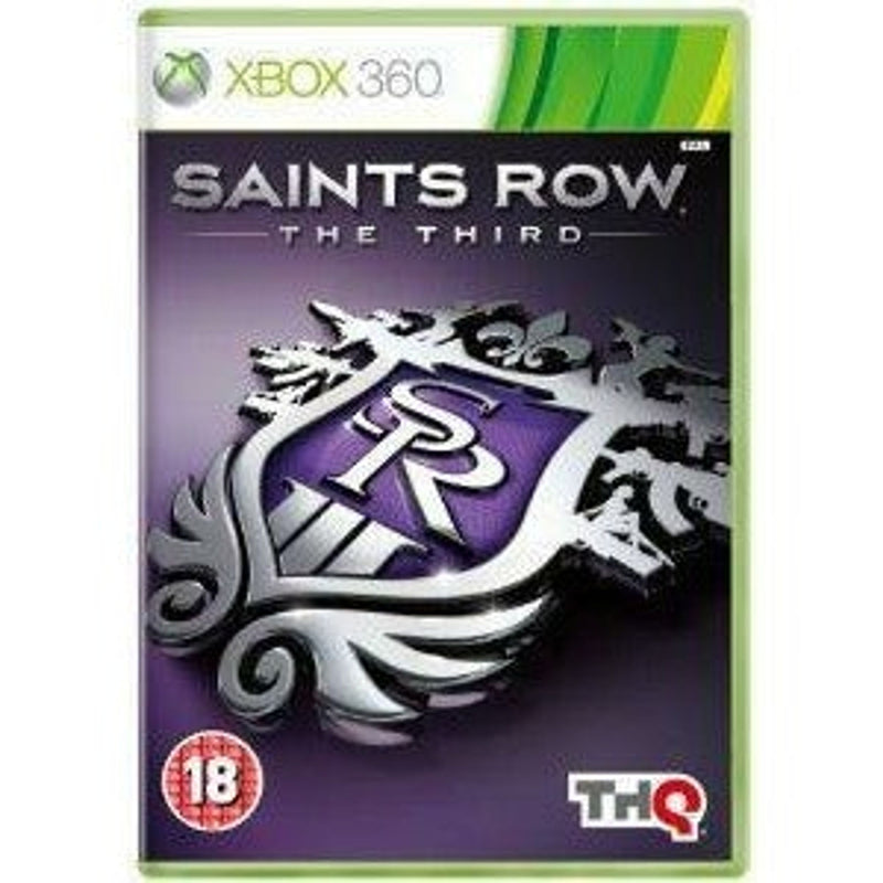 Saints Row: The Third BBFC | Microsoft Xbox 360
