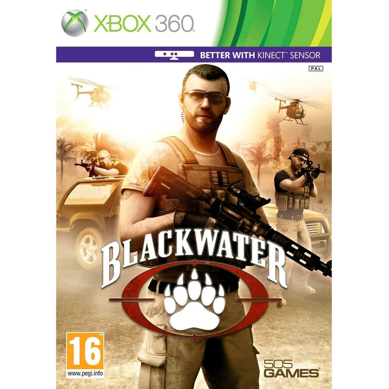 Blackwater - Kinect | Microsoft Xbox 360
