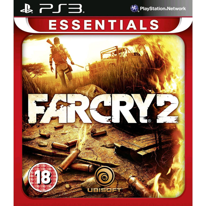 Far Cry 2 (Essentials) (BBFC) | Sony PlayStation 3