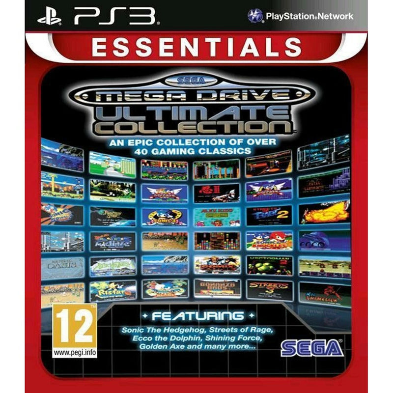 Sega Megadrive Ultimate Collection Essentials | Sony PlayStation 3