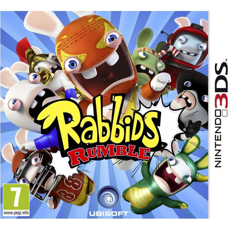 Rabbids Rumble | Nintendo 3DS