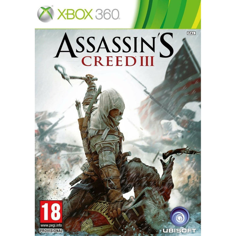Assassin's Creed III 3 Xbox One Compatible | Microsoft Xbox 360
