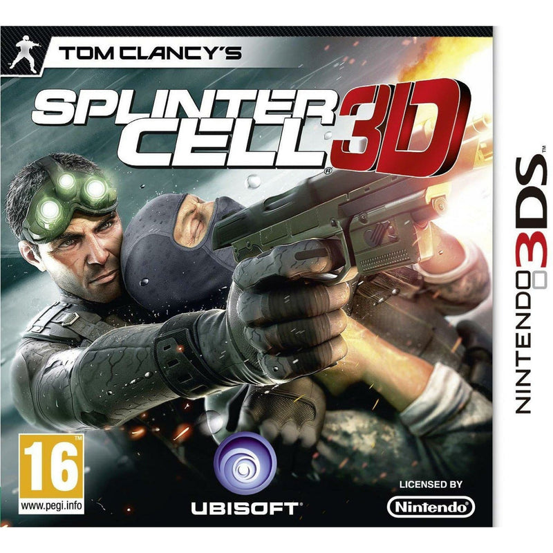 Tom Clancy's Splinter Cell 3D | Nintendo 3DS