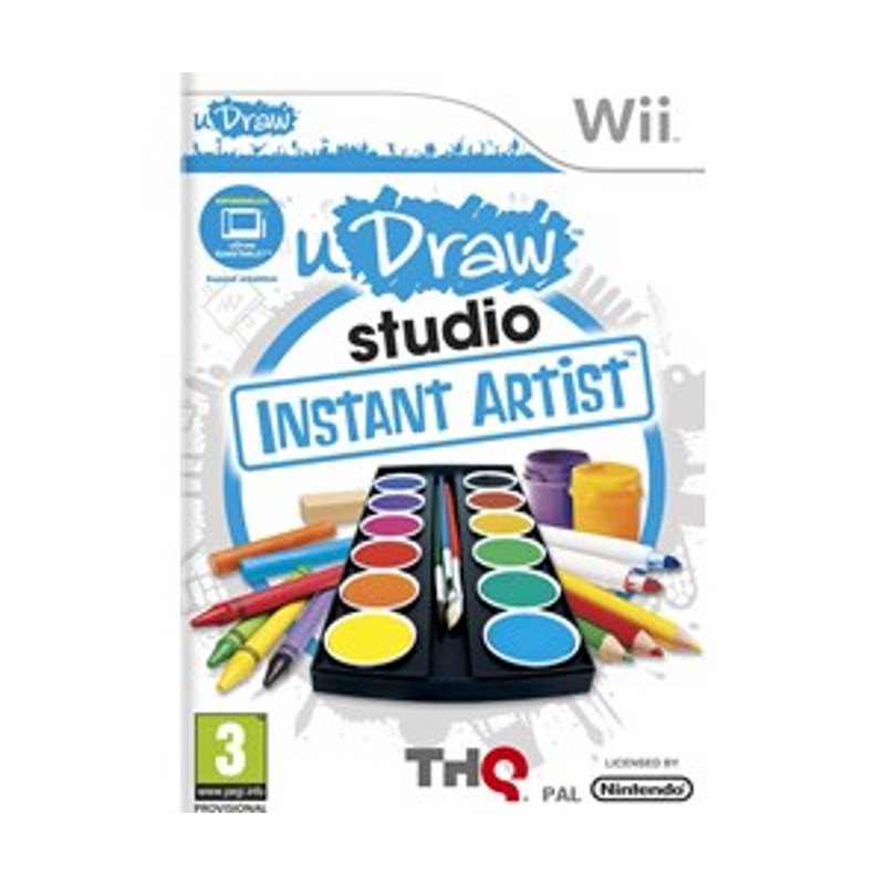 uDraw Studio: Instant Artist | Nintendo Wii