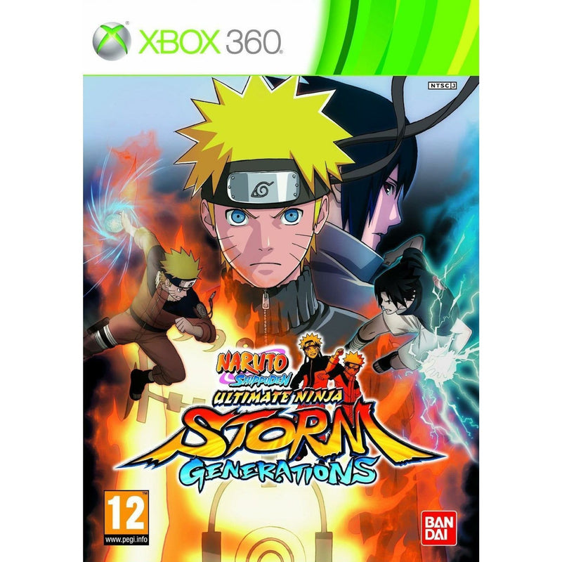 Naruto Shippuden: Ultimate Ninja Storm Generations | Microsoft Xbox 360