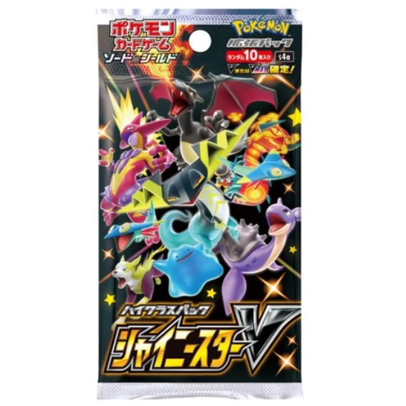 Pokemon Sword & Shield High Class Pack Shiny Star V s4a Single Japanese Booster Pack