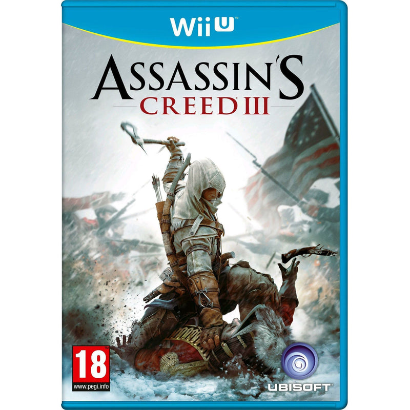 Assassin's Creed III 3 | Nintendo Wii U
