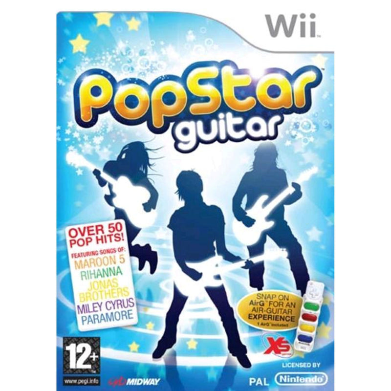PopStar Guitar for Nintendo Wii
