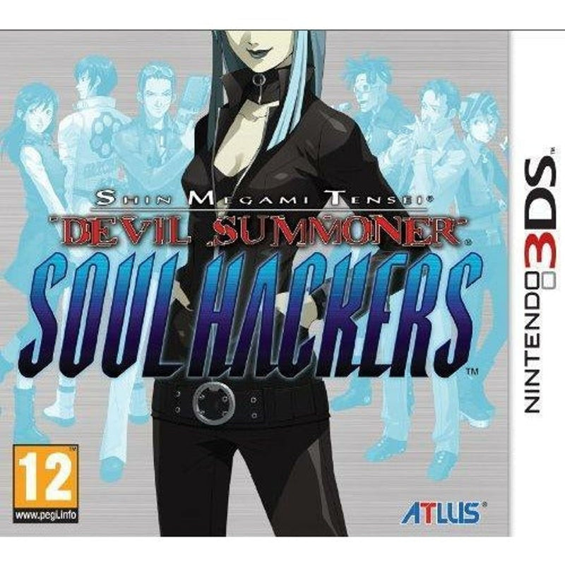 Shin Megami Tensei Devil Summoner Soul Hackers | Nintendo 3DS