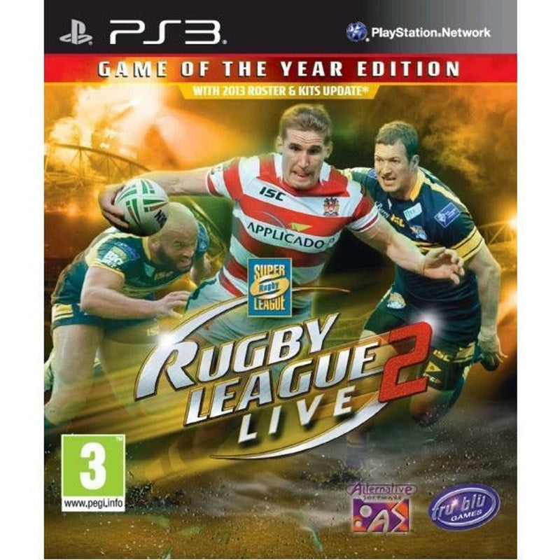 Rugby League Live 2: Game of the Year | Sony PlayStation 3
