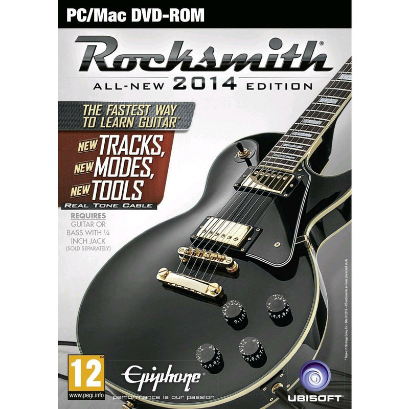 Rocksmith 2014 Edition - Includes Cable | Windows PC