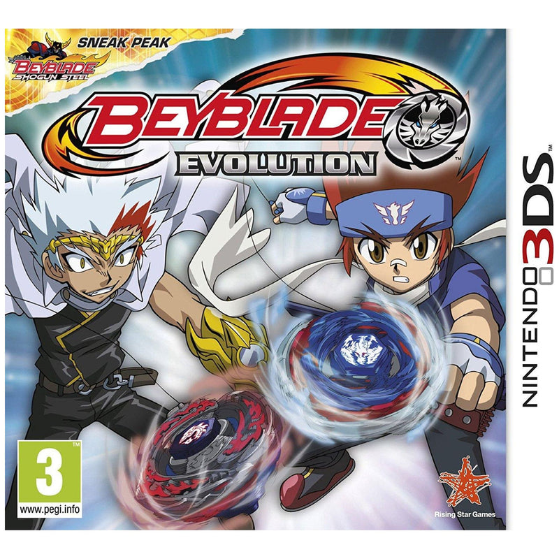 Beyblade Evolution for Nintendo 3DS