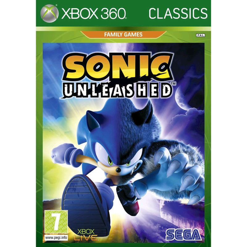 Sonic Unleashed Classics for Microsoft Xbox 360