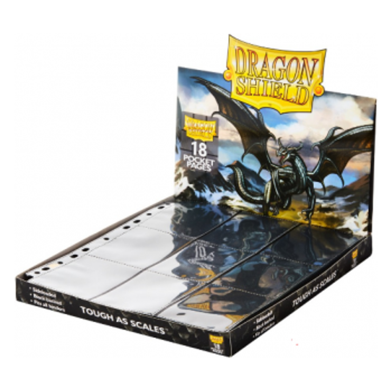 Dragon Shield 18-Pocket Pages Display 50 Pages