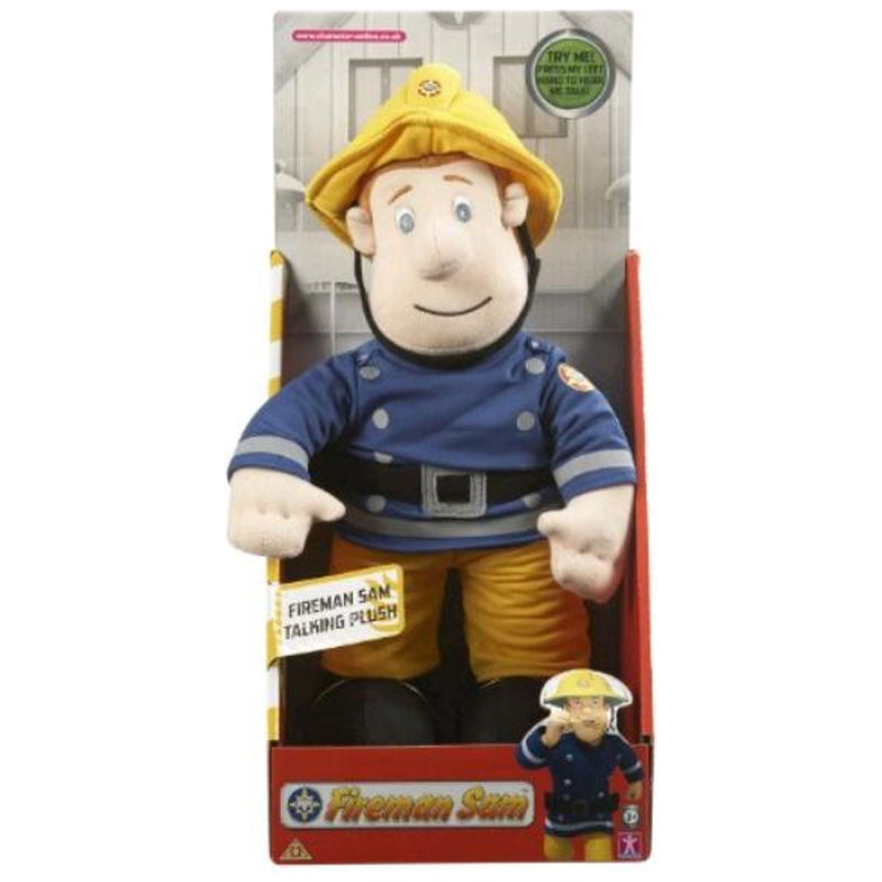 Fireman Sam Talking Plush 12 Inch Toys