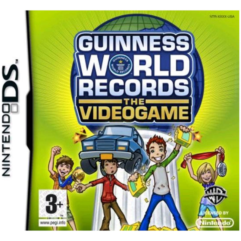 Guinness Book Of Records: The Videogame for Nintendo DS