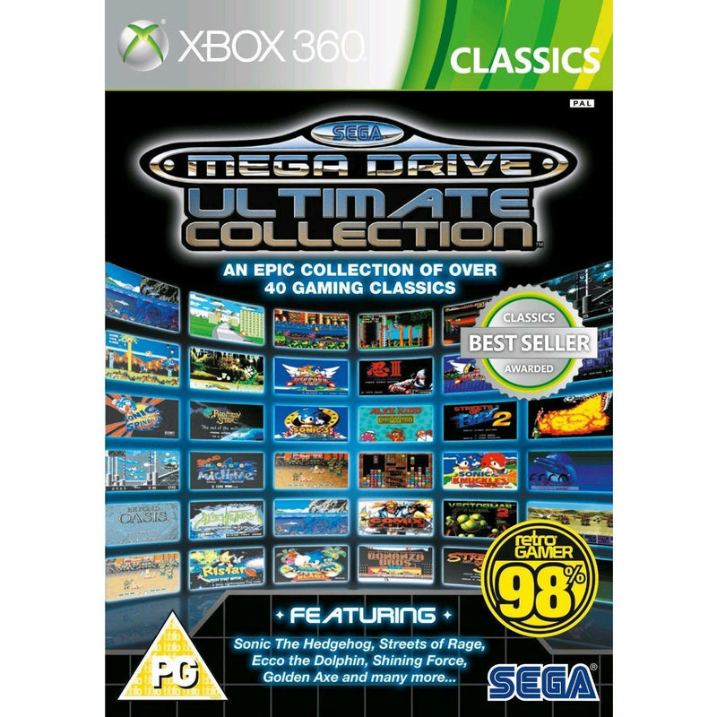 SEGA Mega Drive: Ultimate Collection Classics | Microsoft Xbox 360