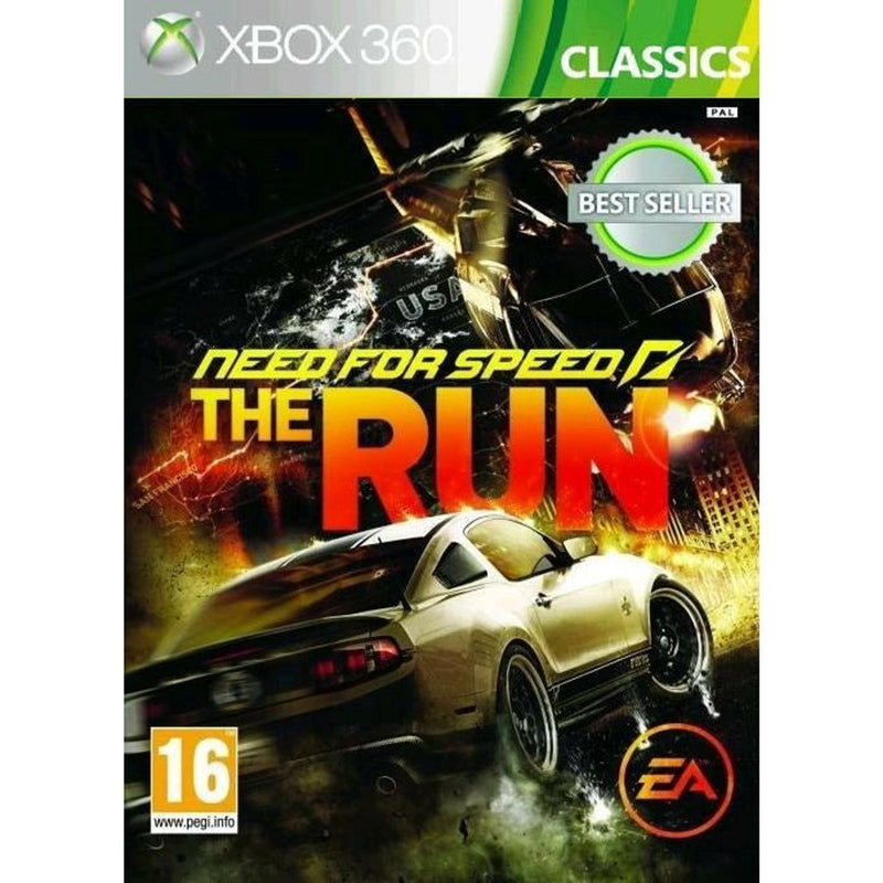 Need for Speed: The Run Classics | Microsoft Xbox 360