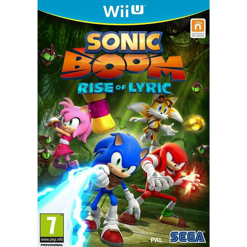 Sonic Boom: Rise of Lyric | Nintendo Wii U