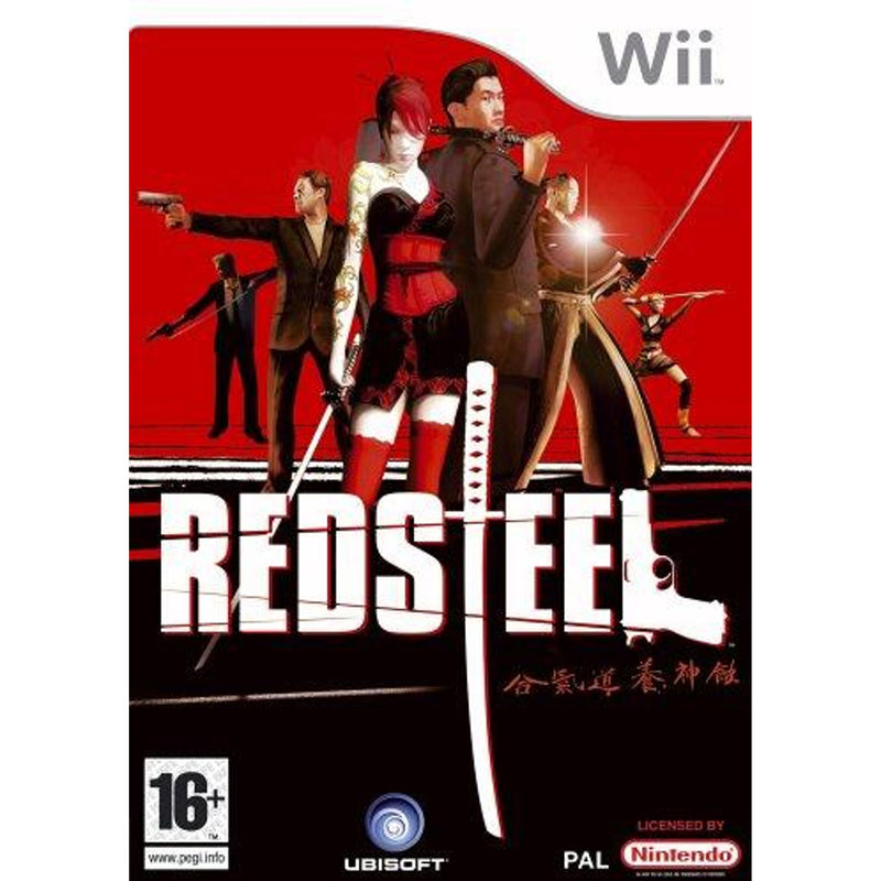 Red Steel for Nintendo Wii