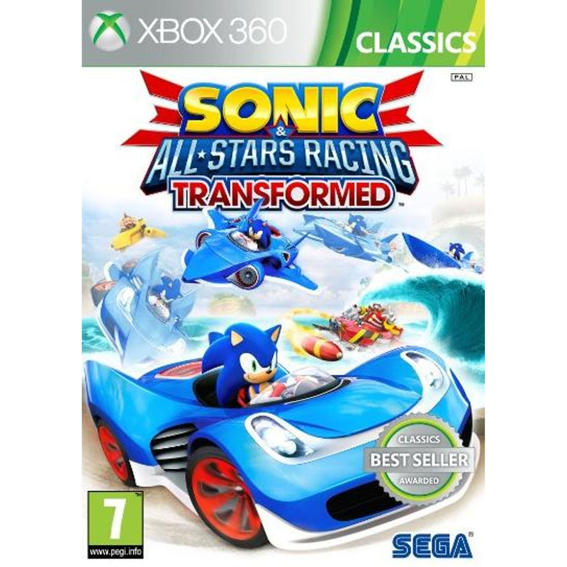 Sonic All-Star Racing: Transformed Classics for Microsoft Xbox 360