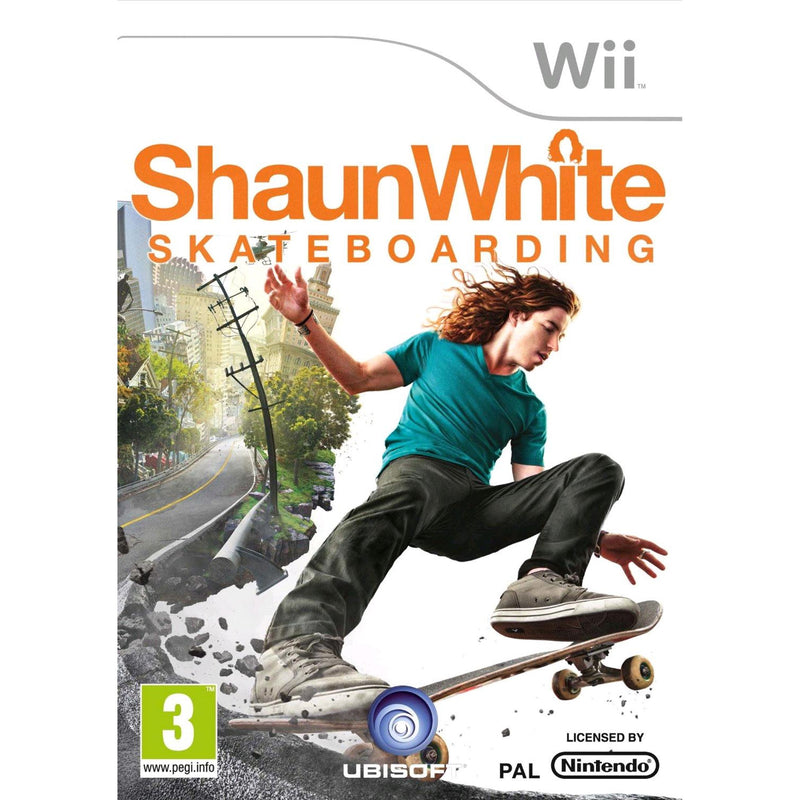 Shaun White Skateboarding for Nintendo Wii