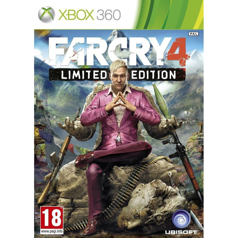 Far Cry 4 Limited Edition | Microsoft Xbox 360