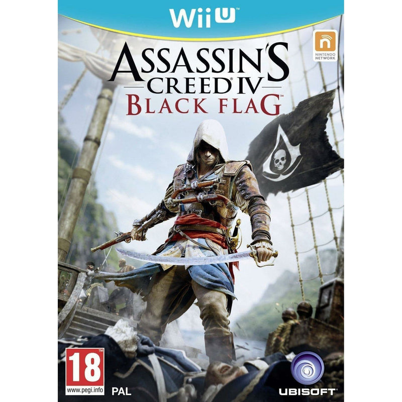 Assassin's Creed IV 4 Black Flag | Nintendo Wii U