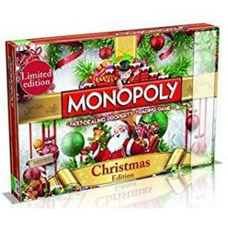 Monopoly Christmas Edition Board Games