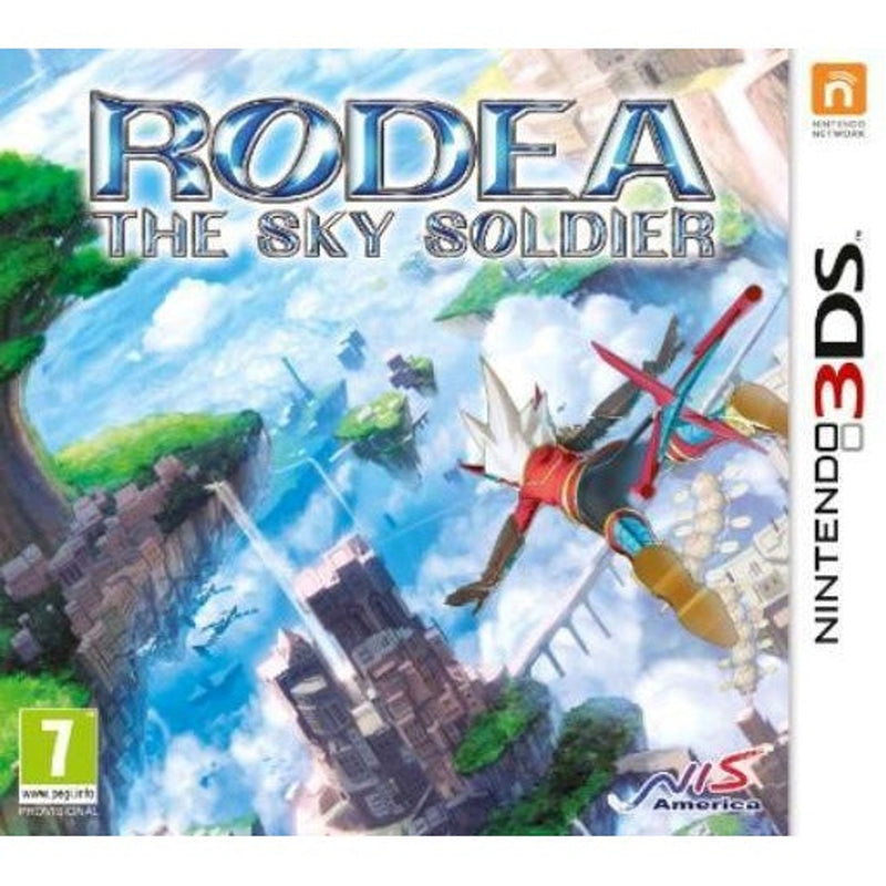 Rodea: The Sky Soldier | Nintendo 3DS