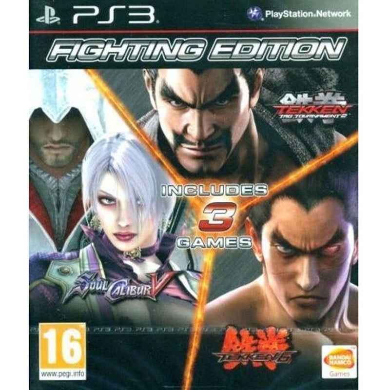 Fighting Edition: Tekken Tag 2, Tekken 6 & Soulcalibur V | Sony PlayStation 3