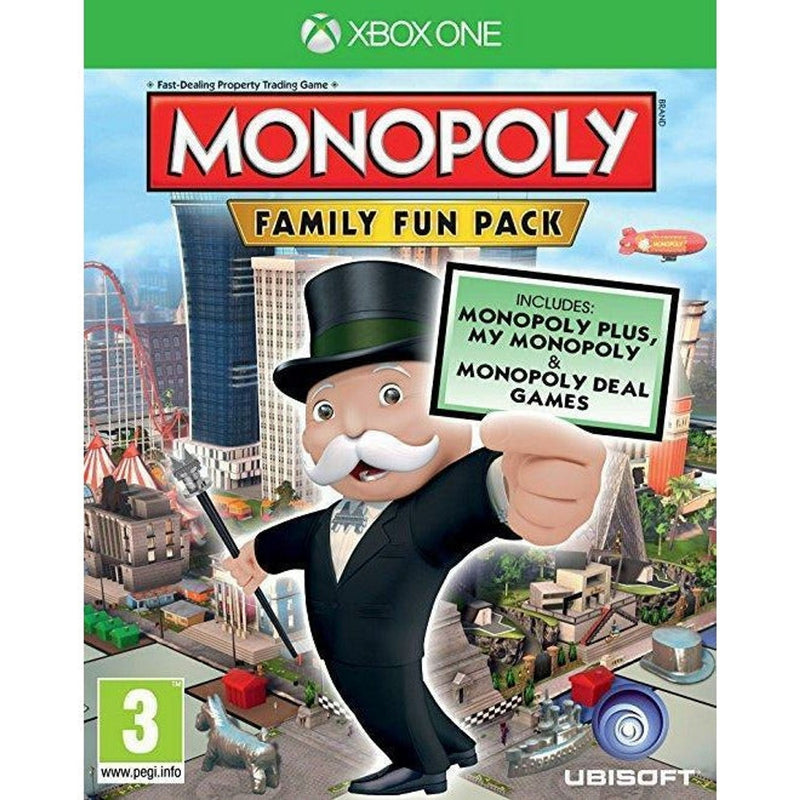 Monopoly: Family Fun Pack | Microsoft Xbox One